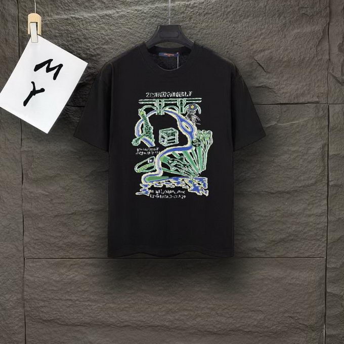 Louis Vuitton T-shirt Wmns ID:20250529-901